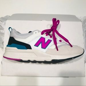 new balance 997 pink salt